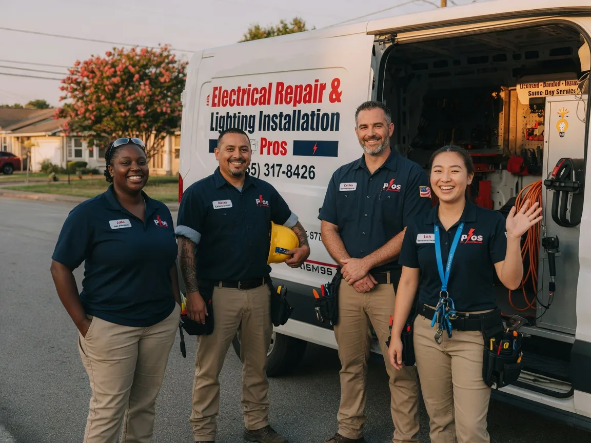 Licensed Electrician company in Reagan, TX